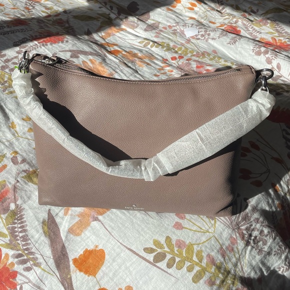 NWT Kate Spade Alena Shoulder Bag in Light Walnut - Picture 11 of 14